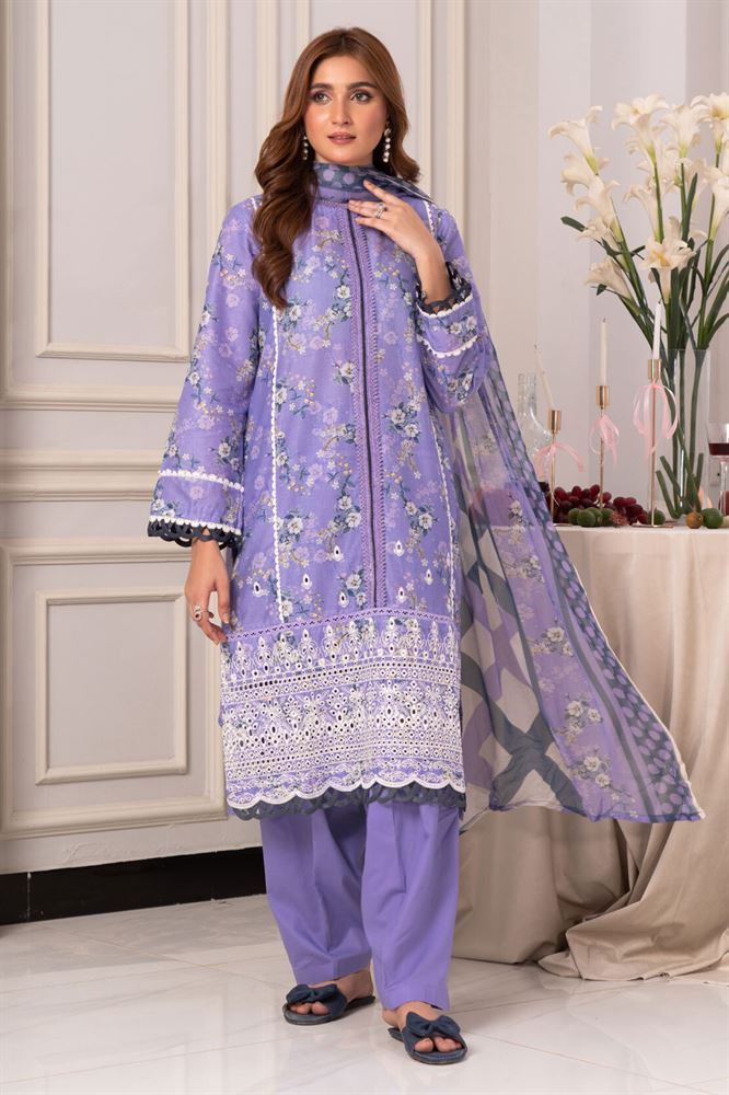 Zoya Unstitched Collection - Luxurious Fabric